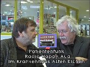 Patientenfunk mit Carlo v. Tiedemann